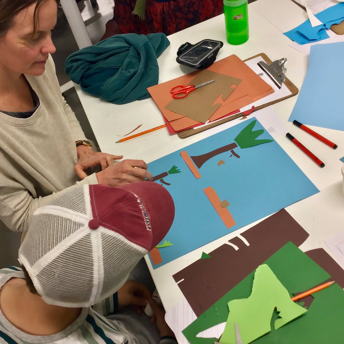 Christopher Sacre (Sign name: Scare) tweet media