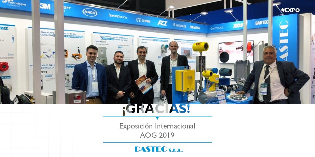 dastecsrl's tweet photo. Estamos orgullosos de haber participado una vez más en la #ExpoAOG 2019. ¡Gracias a todos los visitantes que se acercaron a nuestro stand! https://t.co/EGZxT3LPIA