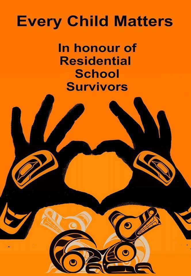 Yes they do!!! 

#everychildmatters #ResidentialSchools #ResidentialSchoolsurvivors #survivors #OrangeShirtDay #OrangeShirtDay #canada