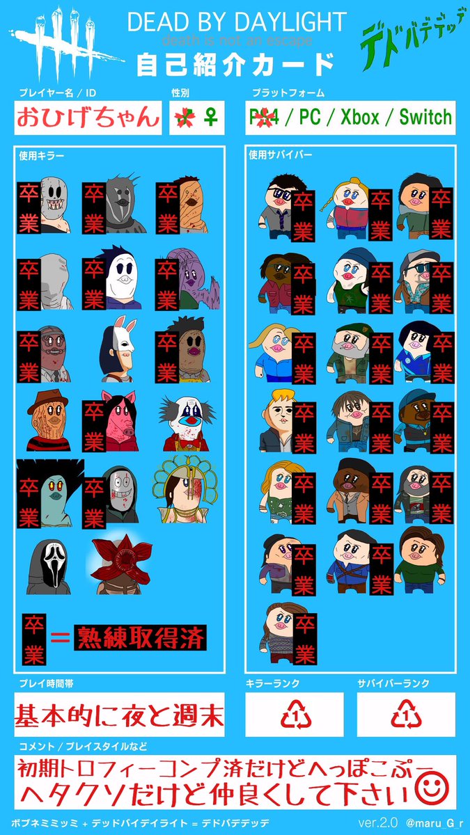 おひげちゃん カニバル Xxxxmokomokoxxx Twitter