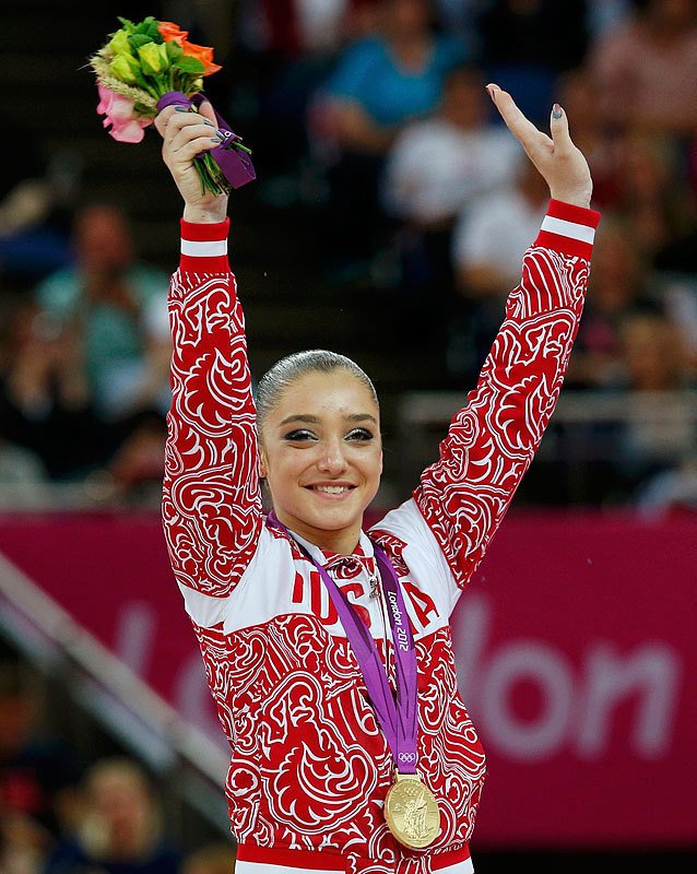 Happy Birthday to two time Olympic Champion Aliya Mustafina       