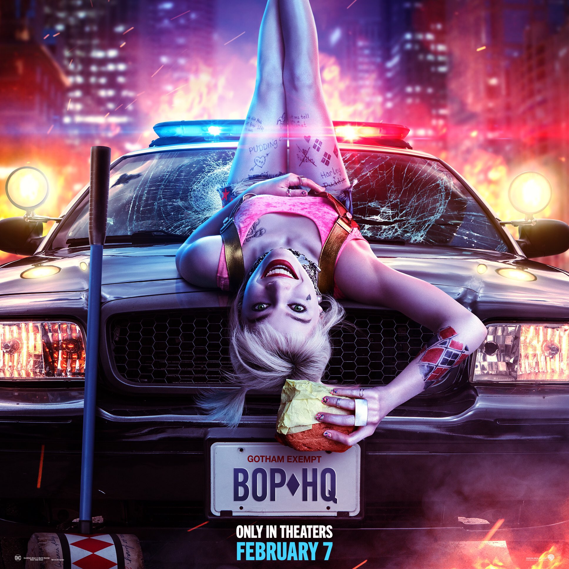 BOP - Oficial Poster