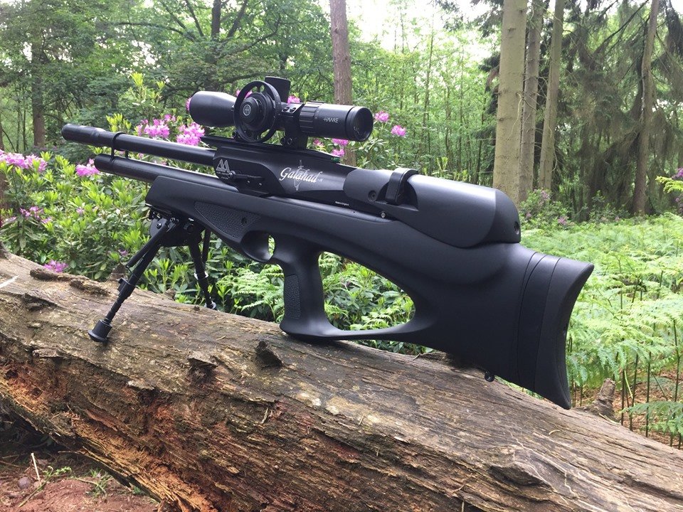 You and the Air Arms Galahad = #AWinningCombination
air-arms.co.uk/galahad.html

#AirArms