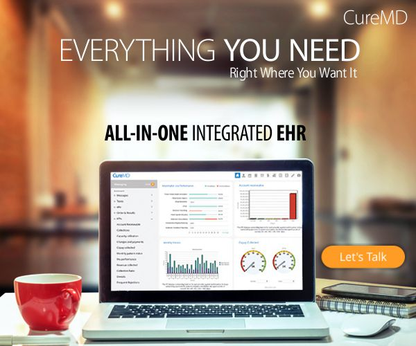 Become an practice champion with CureMD and love your practice like never before. 

Request a FREE  practice performance evaluation and expert consultation to set your practice up for future success:

 ow.ly/mszD50wdB7A