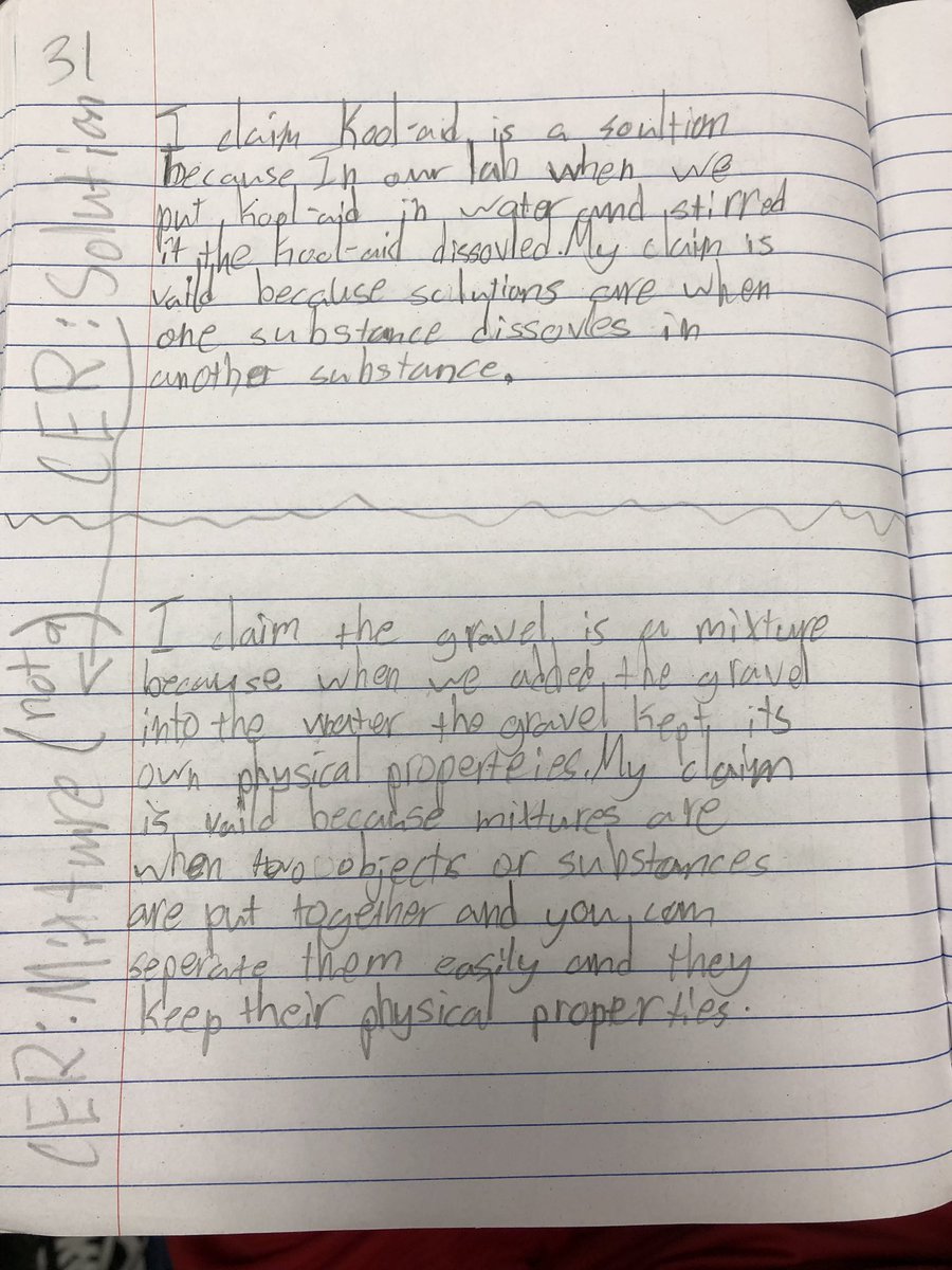 Building our solutions wall and writing CERs <a href="/BernshausenKISD/">Bernshausen Ele.</a> <a href="/KleinISDscience/">Klein ISD Science</a> <a href="/ScienceToolkit/">Julie Jackson</a>