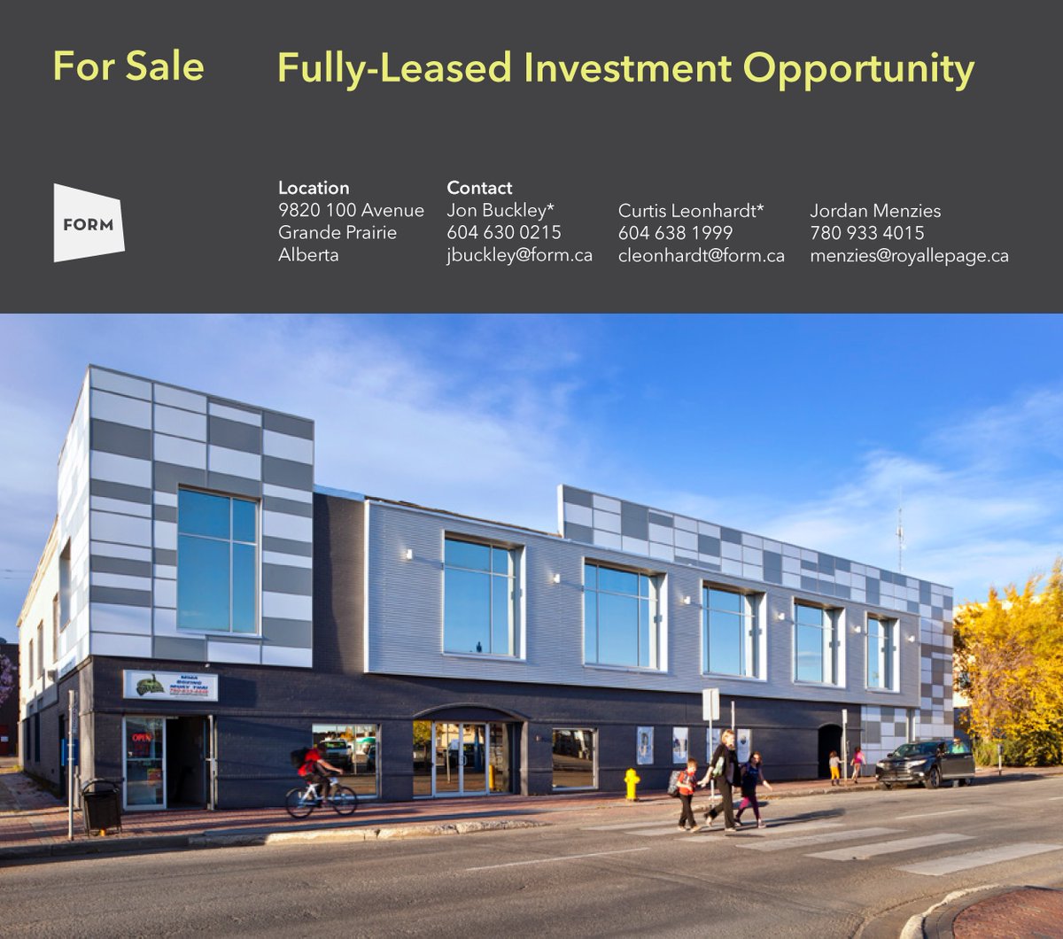 For Sale | Fully-Leased Investment Opportunity - mailchi.mp/form/s9an236zn…