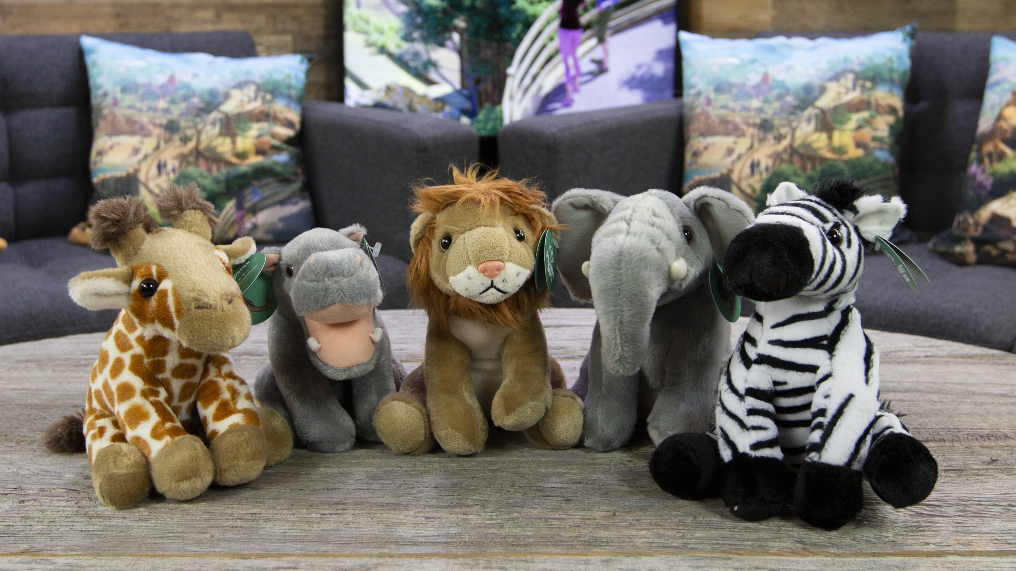 zoo plush