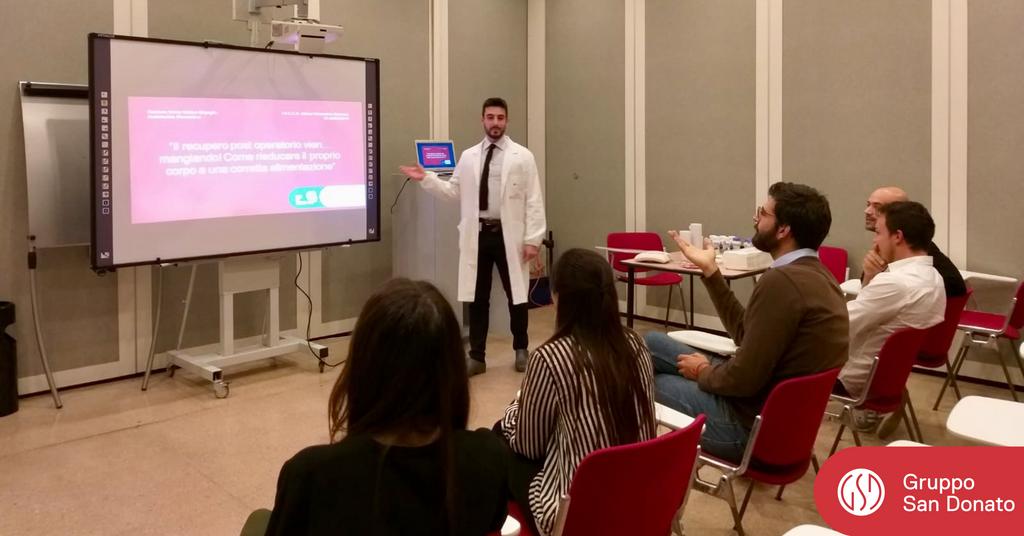 Grande affluenza all’Istituto Ortopedico Galeazzi per la Settimana della Scienza, che si è svolta dal 23 al 26 settembre. Svariati i laboratori interattivi organizzati dai ricercatori per coinvolgere e sensibilizzare il pubblico. Scopri di più 👉 bit.ly/2nU1Isx