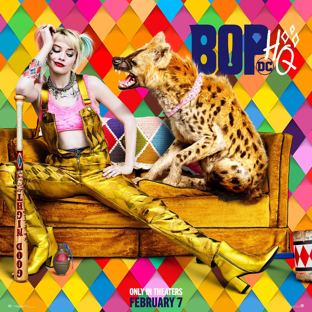 Birds of Prey - Official Poster