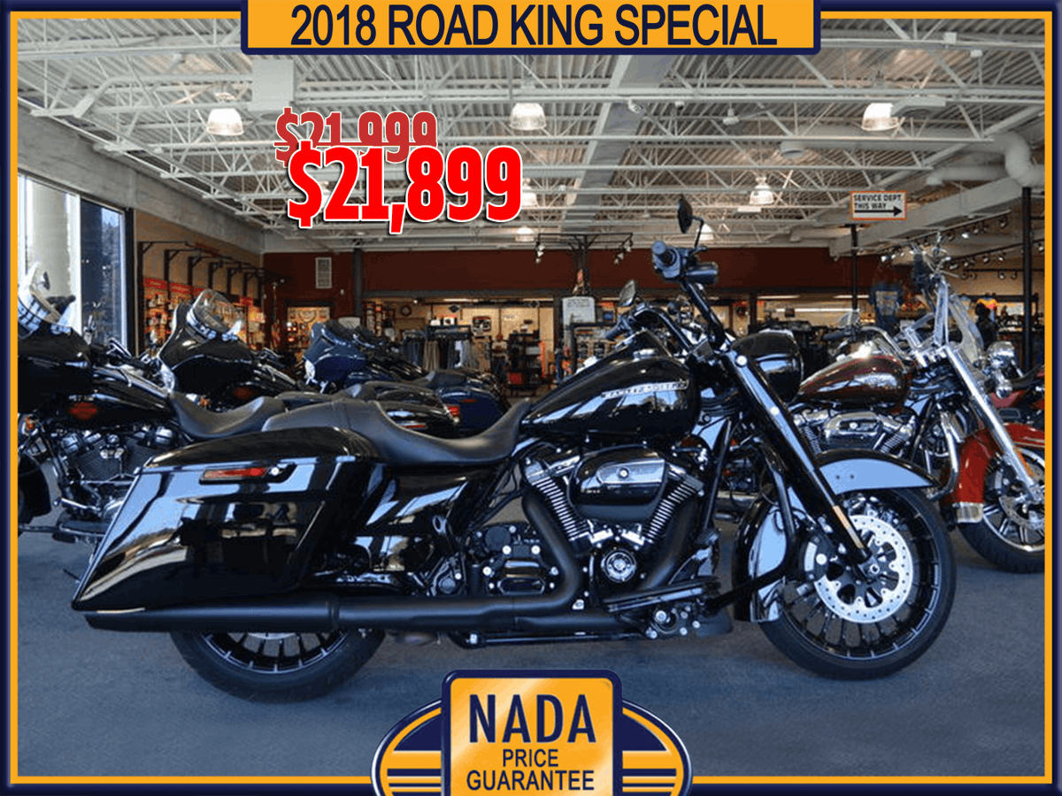 WoodstockHarley's tweet photo. Back to back Steel of the weeks!
Check out the reduced price on this pre-loved 2018 Road King Special!
Stop by to check it out or call 845-338-2800 for more details!
#woodstockharley #roadkingspecial #usedinventory #steeloftheweek #pricereduction #2018harleys #harleydavidson https://t.co/AL73v8voWl