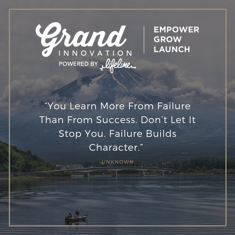 LifeLineDetroit's tweet image. “You Learn More From Failure Than From Success. Don’t Let It Stop You. Failure Builds Character.” - Unknown