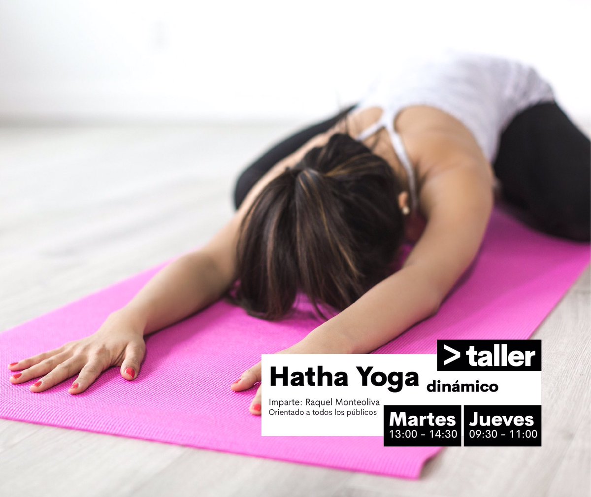 [#Talleres] Os recordamos que mañana comenzamos #Octubre con el comienzo de los #talleres de:
- 🧘‍♂🧘‍♀ Hatha Yoga Dinámico con una #clase #abierta y gratuita de 13.00h a 14.30h.
- Taller de 👁📚 #FilosofiaDeLaLectura, "Del vicio de leer y no leer" de 17.00h
