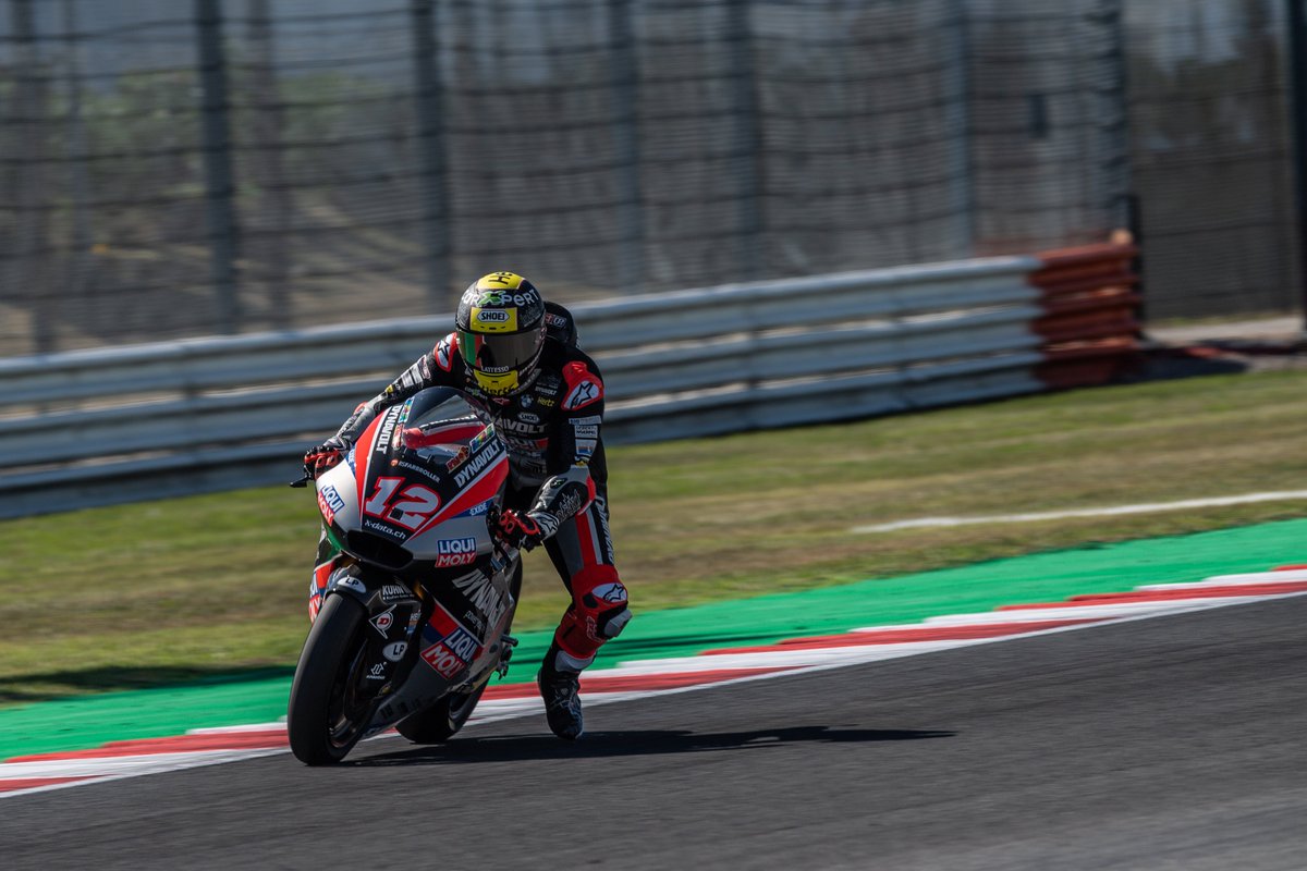IntactGP's tweet photo. The overseas tour starts this week with the #ThaiGP 🇹🇭! @ThomasLUTHI  wants to make the last small step to the top and @MarcelSchrotter is ready to finally return to the race track after his injury break. Read more: https://t.co/zRN3FdsXQq
Photos Václav Duška Jr. #MotoGP #race15 https://t.co/JpYcvJwDpx