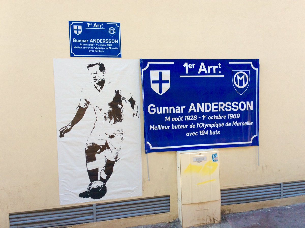 hommage à Gunnar Andersson