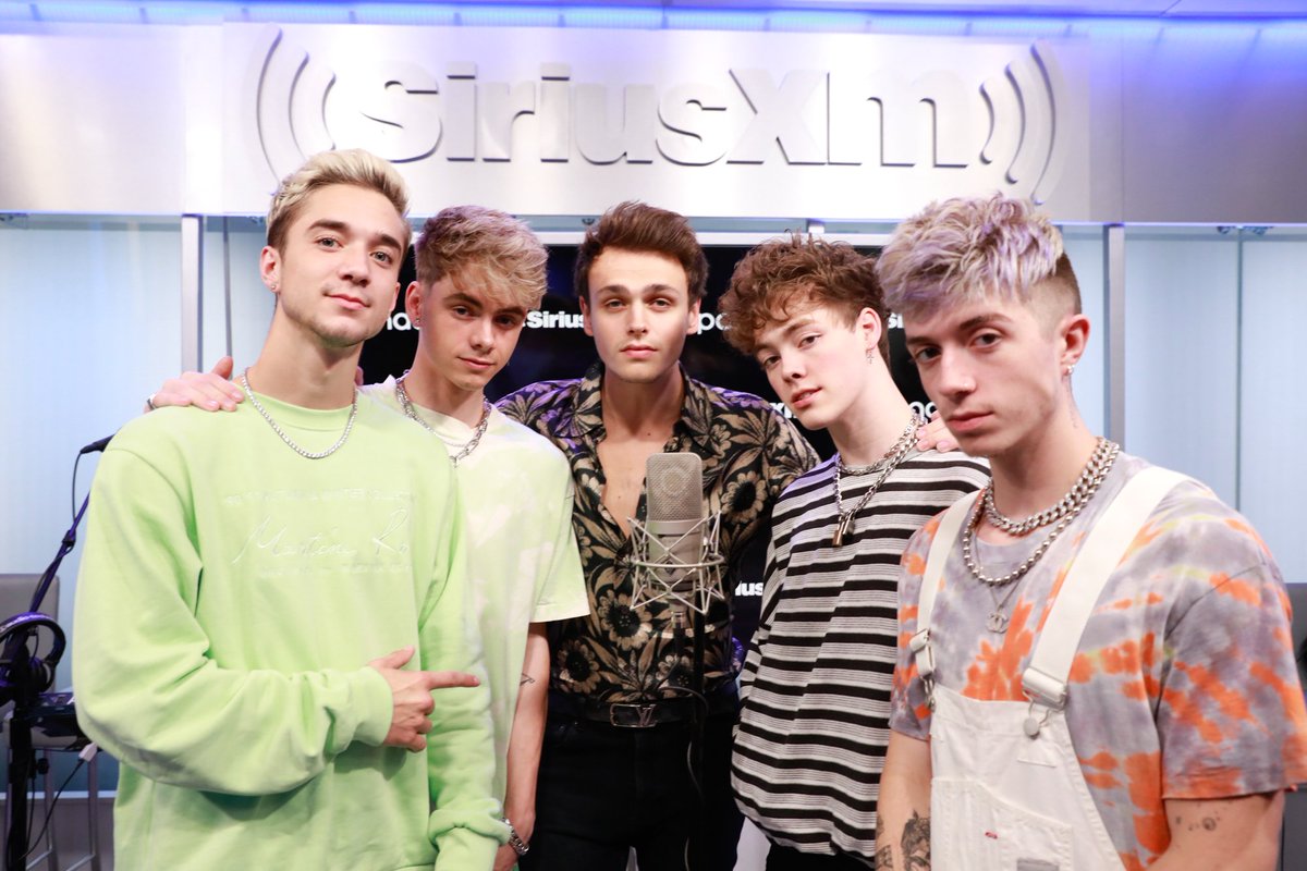 SiriusXMHits1's tweet photo. Congrats @whydontwemusic!!! #WhatAmI is making it's debut on the #WeekendCountdown this week! https://t.co/iD4fJ59da1