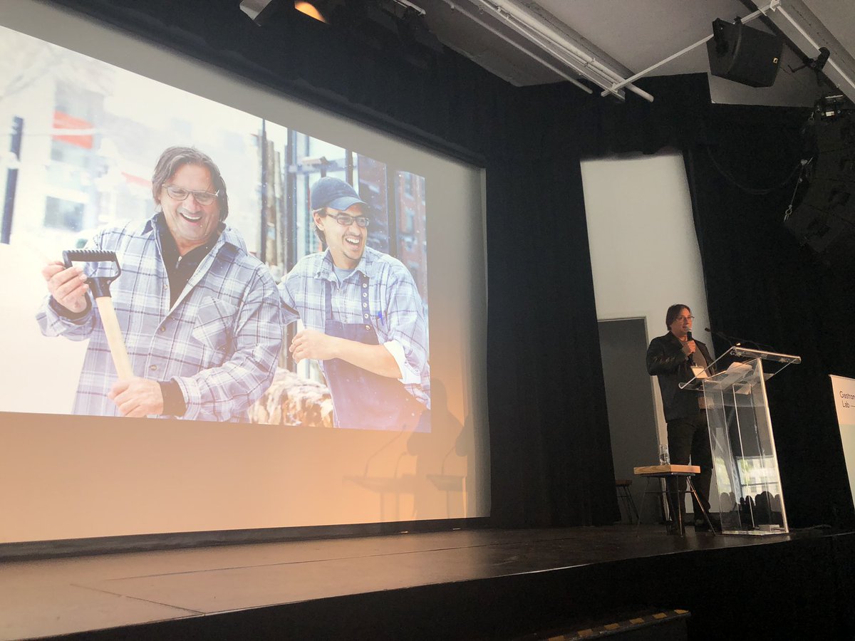 GastronomiQc Lab (@gastronomiqclab) on Twitter photo « Respect, partage, communication: c’est notre recette pour que ça fonctionne. » - Daniel Vézina parle de la transition entre son fils et lui à la tête du <a href="/lelaurieraphael/">Laurie Raphaël</a>. #symposiumGlab « Respect, partage, communication: c’est notre recette pour que ça fonctionne. » - Daniel Vézina parle de la transition entre son fils et lui à la tête du <a href="/lelaurieraphael/">Laurie Raphaël</a>. #symposiumGlab