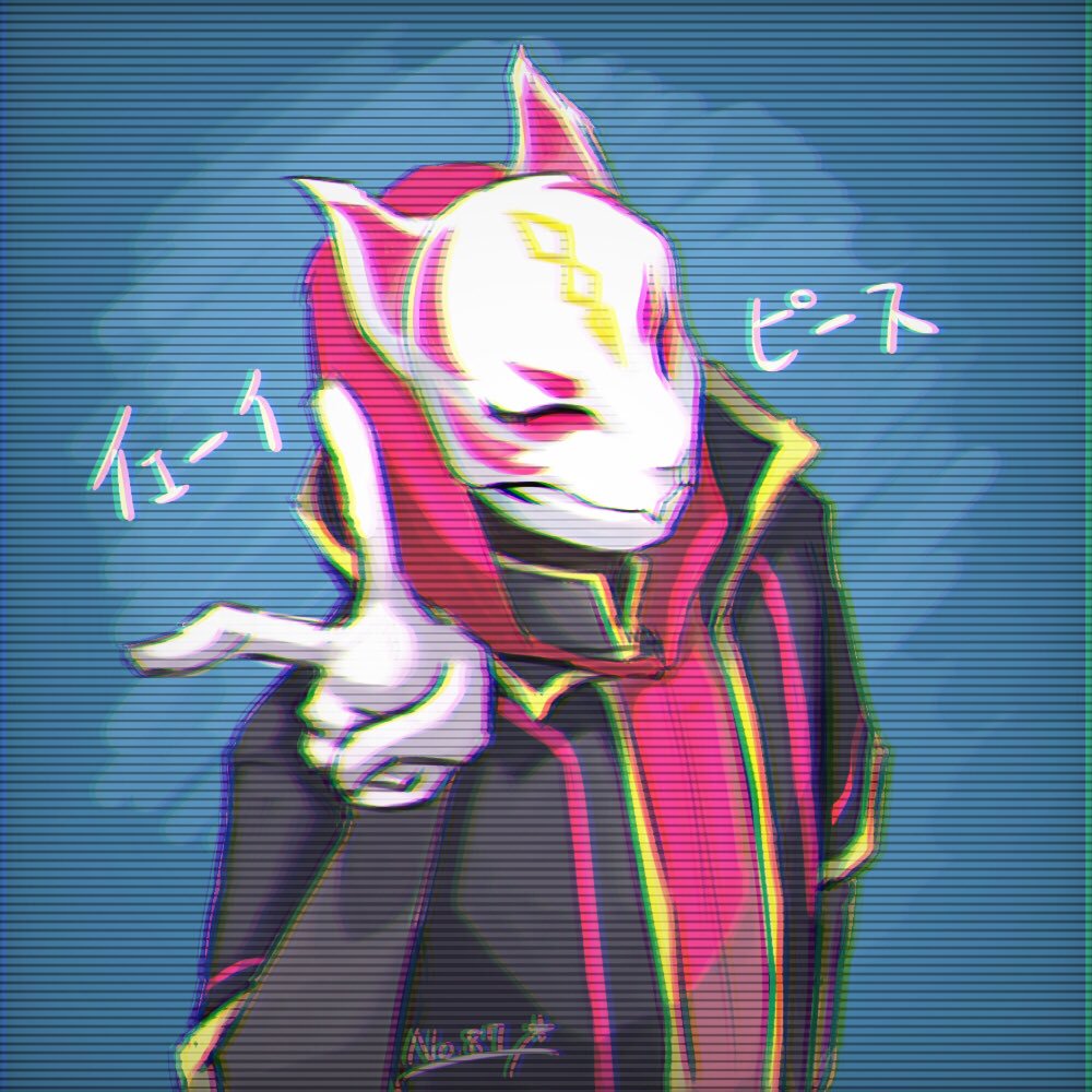 春咲のばな ドリフト フォートナイト フォートナイトイラスト 無断使用 無断加工禁止 T Co Ljlfctxal2 Twitter