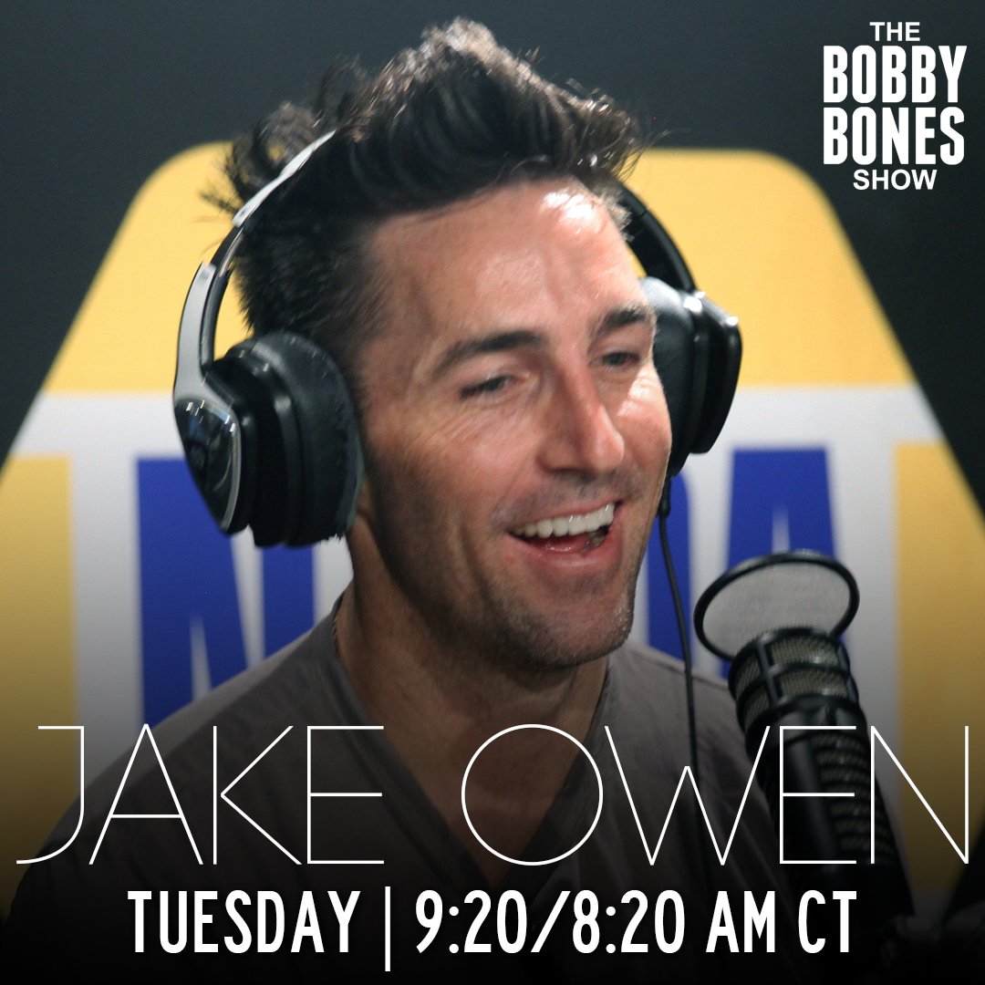 Tomorrow! We've got <a href="/jakeowen/">Jake Owen</a> on the show to talk about his new movie &amp; its reviews + <a href="/cher/">Cher</a> heard his "Believe" cover!