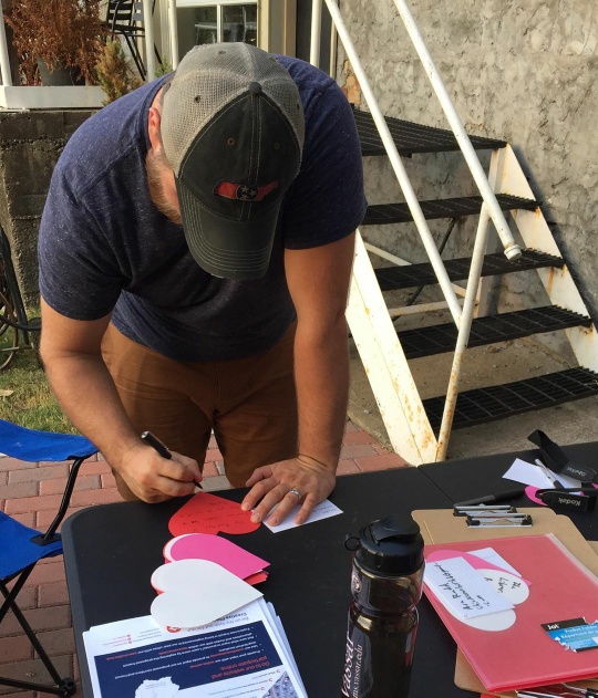 SouthCorridor's tweet photo. Join one of our artists, Kirsten Chapman Gibbons, on October 2nd on the Mule Town Trolley and tell her what you love about Columbia! Had a great turn out at her last event and can't wait to to see what's to come! https://t.co/BW8PtGIs1b