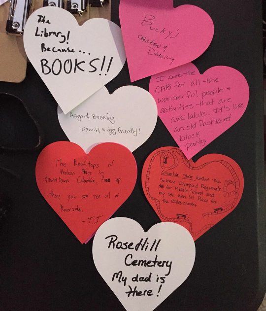 SouthCorridor's tweet photo. Join one of our artists, Kirsten Chapman Gibbons, on October 2nd on the Mule Town Trolley and tell her what you love about Columbia! Had a great turn out at her last event and can't wait to to see what's to come! https://t.co/BW8PtGIs1b