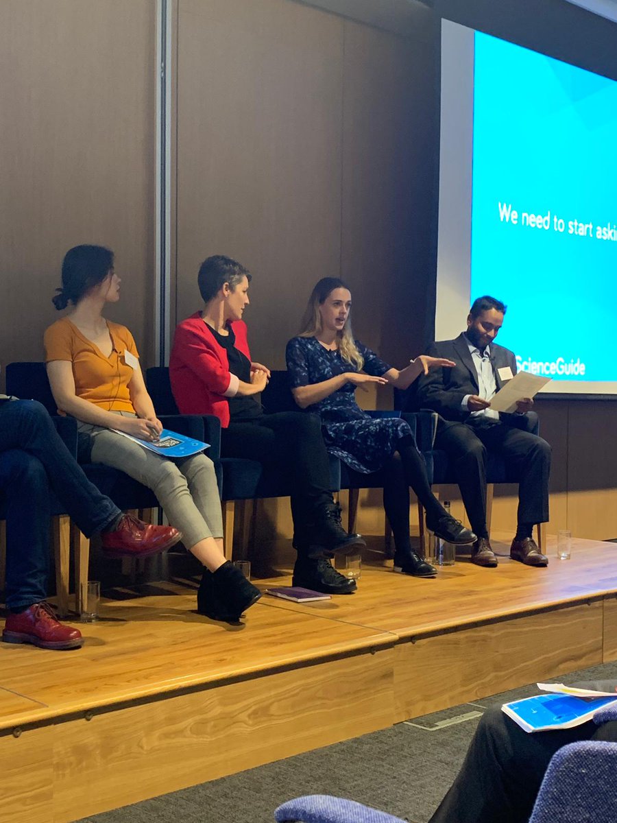 senseaboutsci's tweet image. .@UCL senior research associate, Dr Amy Nelson, discusses how data science is used to predict the risk of patients missing hospital appointments. She emphasises we need to demystify how we can build and use these models within organisations. #DataScienceGuide