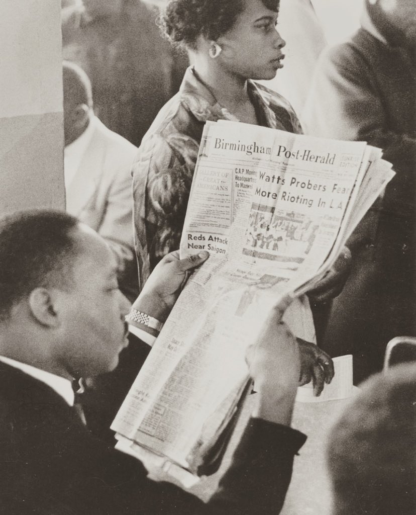 TheKingCenter's tweet image. The 1st of Six Steps in Nonviolent Social Change:

•Information Gathering•

Research issues, accounts and history. Be well informed. Respond to truth, not to what’s rumored or repeated. Consider factors, ultimate goals, root causes, etc.