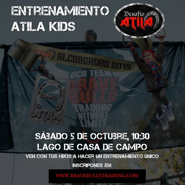 DesafioAtila's tweet photo. 👨‍👨‍👧‍👧  Entrenamiento Atila KIDS👨‍👨‍👧‍👧  de la mano de @brave_bulls 
¿Buscas Nuevas Experiencias con tus Peques?
Entrena con ellos y disfruta con ellos del próximo Atila Kids en Alcobendas
https://t.co/MTAW8UpJek
#alcobendas #carrerasconniños #bravebulls #kids #ocr # https://t.co/Y5rRiDd1jd
