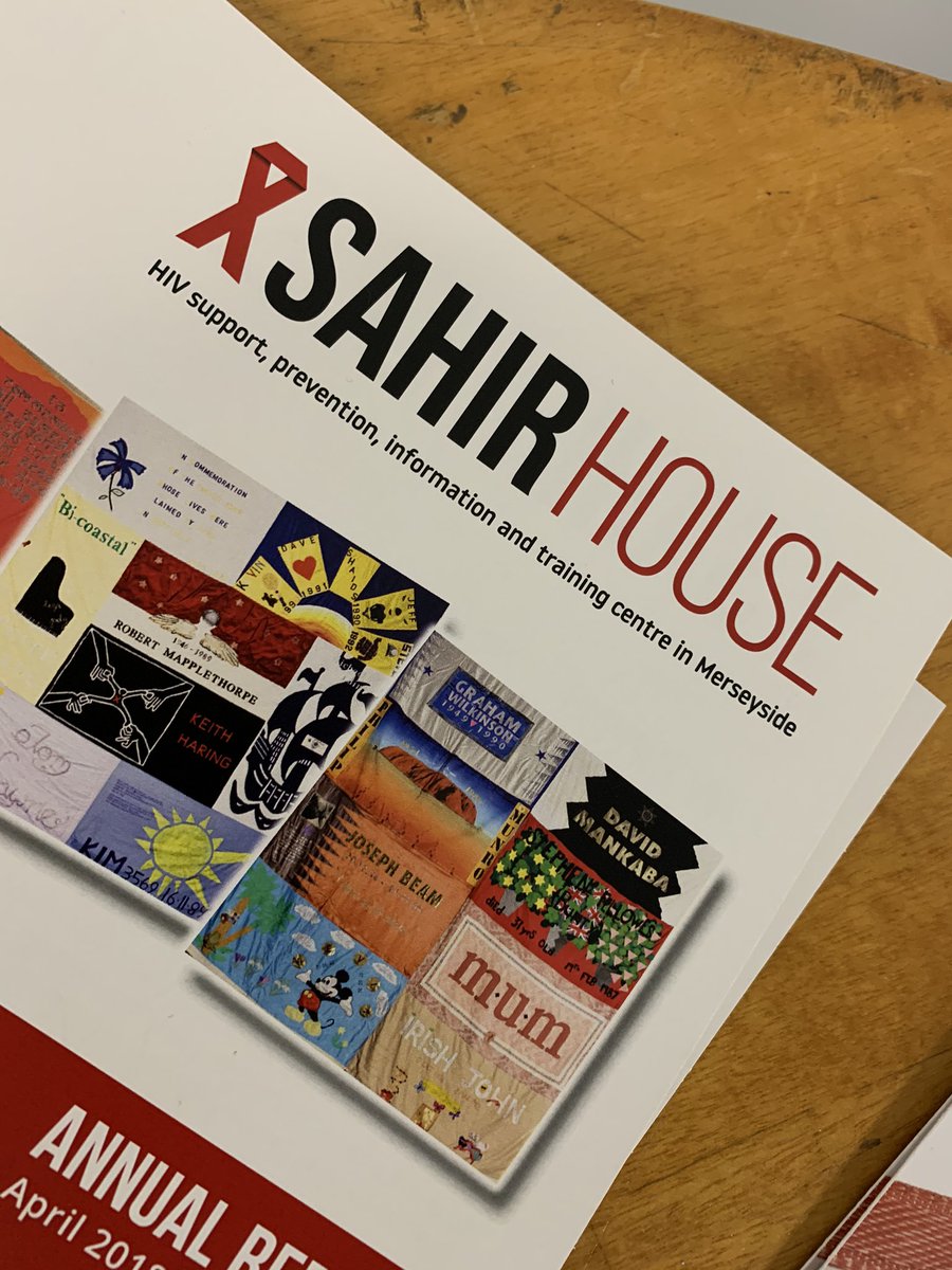 Thank you to Serena from <a href="/SahirHouse/">Sahir House</a> for coming to speak to our cast. So many things learnt in regards to people #LivingWithHIV and U=U. We can’t wait to raise money for such a great charity.