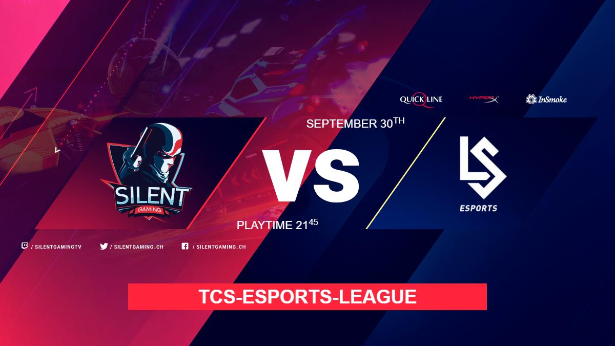 SLNTGG's tweet image. SILENT.RL will be playing @lausanneesports today onstream at 21:45 come and watch the match🔥🎉 twitch.tv/tcsesportsleag… 
#SILENTHype

🎮 #RocketLeague
⚔️ @lausanneesports
🏆 @tcs_esports
📺…
