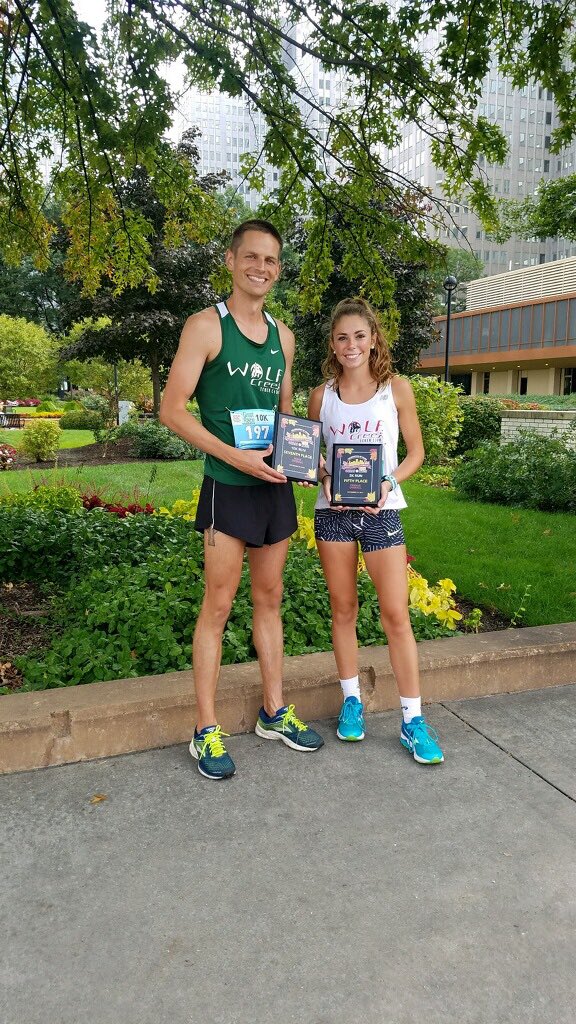 WolfCreekTC's tweet photo. Congrats to Rachel Martin and Dan Spaulding on their great performances at the Great Race yesterday! #WCTC https://t.co/KRiX0Of5XL