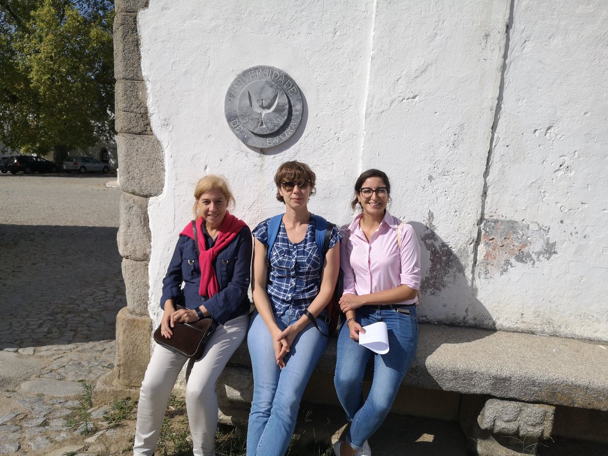 AstaTvar's tweet photo. Nice and very fruitful day at @univdeevora #icaam with @elsa_lamy, P. Lopez-Jornet, and C. Castillo
Thank you!🙌
#interdisciplinar #investigacion ➡️ #TogetherWeCreate https://t.co/TmbnwnkNe1