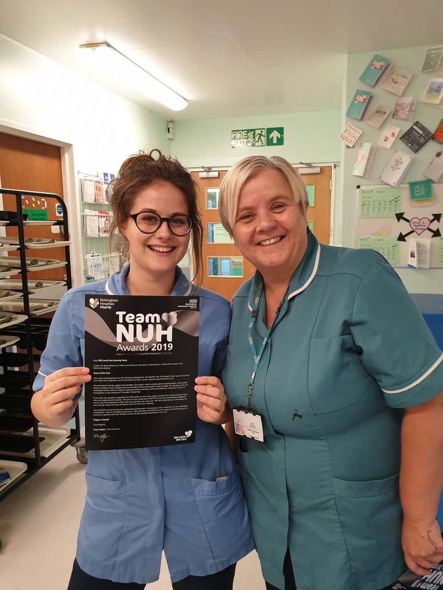<a href="/D55Ward/">Ward D55 Level 1</a> very proud of level 1 #nuh #patientsafety #PatientExperience @