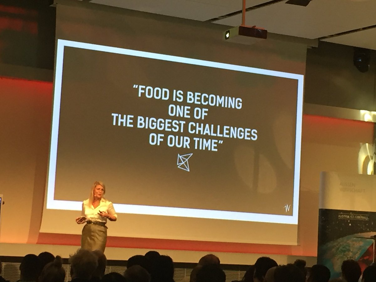 <a href="/TAKEaCiCi/">Cécile Cremer</a> Cecile Cremer  #futureoffood in der #Wirtschaftskammer Österreich - neue insights? Schau Ma mal 😊