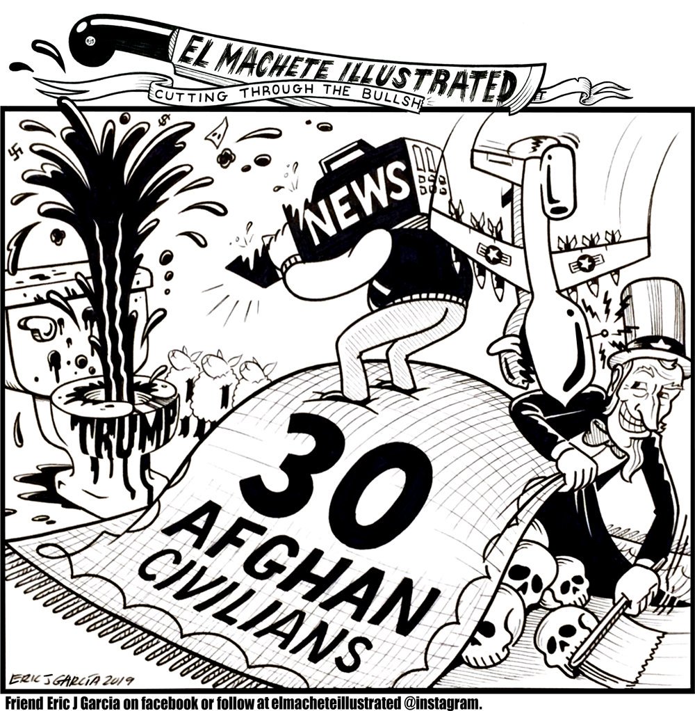 garciaink's tweet photo. @SameeraKhan 30 lives swept under the rug. #Afganistan #massacre #civilanskilled #usa #usmilitary #terrorists #realterrorism #WarinAfghanistan #trump #trumpDistracts #hypocrisy #injustice #coverup #realnews https://t.co/uZFWDV0Tuv