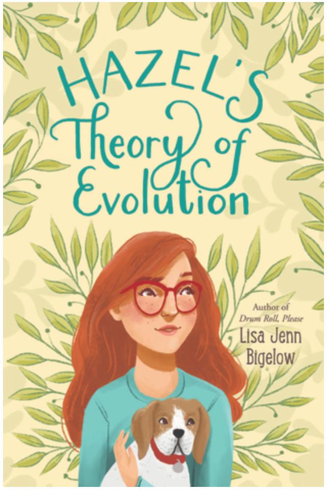 Happy book birthday to @lisajennbigelow's Hazel's Theory of Evolution!