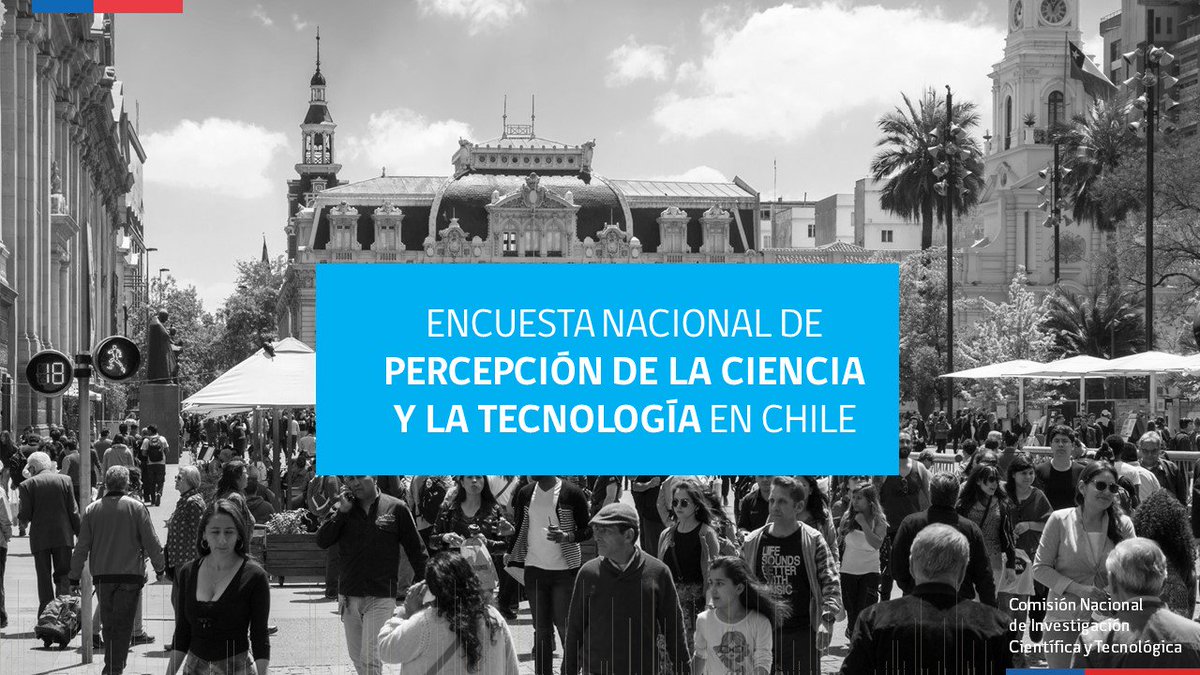 🤔Cuando hablamos sobre ‘ciencia’, ¿qué se te viene a la mente?
Mañana se presentan los resultados de la #EncuestaCulturaCientífica de @exploraconicyt, una radiografía a la percepción chilena de la ciencia y la tecnología.