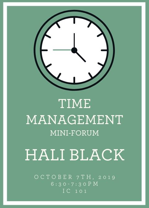 Honors College On Twitter Join Us For Hclc Mini Forum With Hali Black Next Monday October 7th It Will Be A Fun Night With An Interactive Escape Room Game And Great Information On