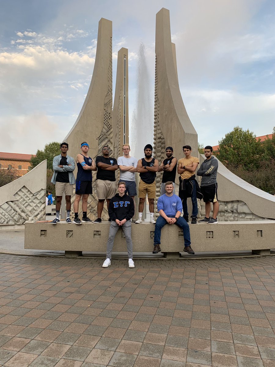 This past weekend, Sig Tau had our 5th annual 5K Glow Run! Over $4100 was raised to help benefit Special Olympics Indiana with the help of over 200 runners! #StandTau