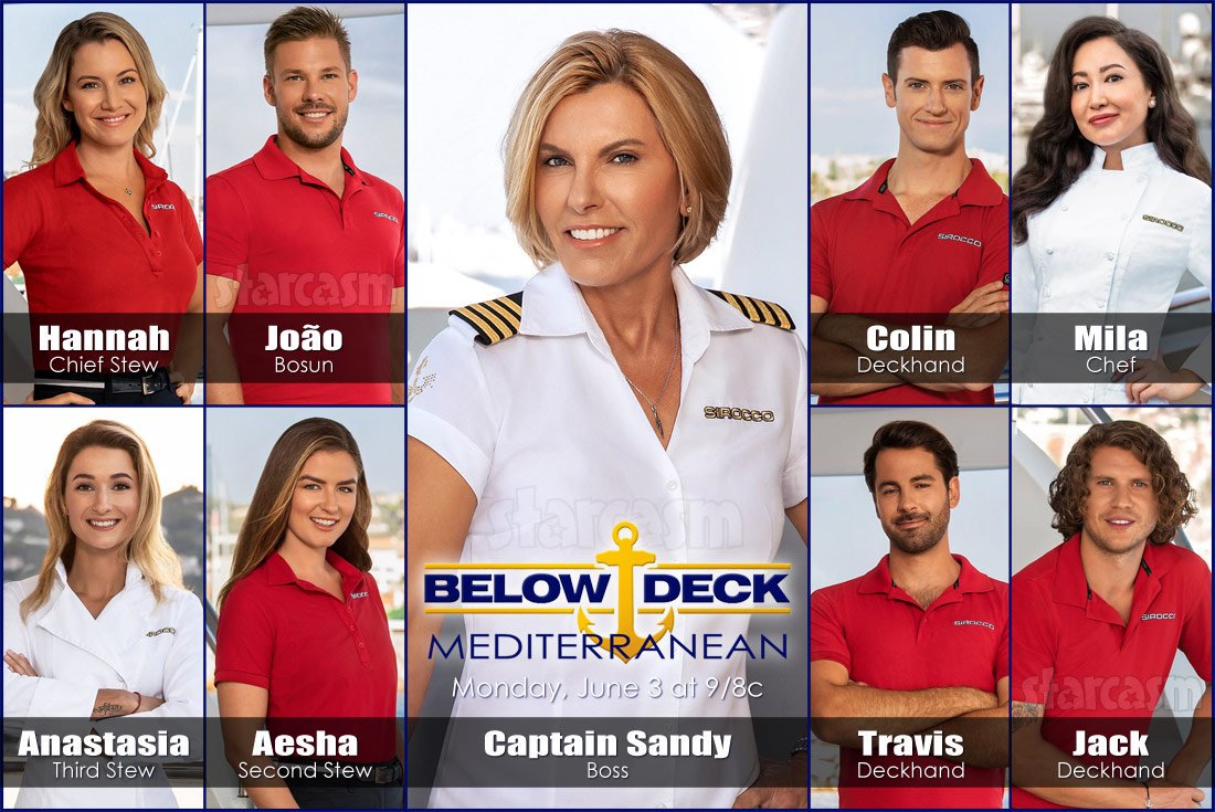 Remember Below Deck Med fans, we have the exclusive interview tomorrow w/ s...