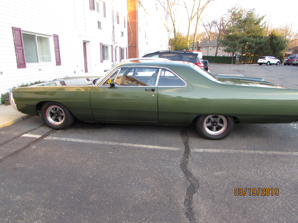 PhoenixCoating's tweet photo. Sharing a couple pics from my valued Long Island customer Joe C. of his beloved '69 Newport.
"Just wanted to send some completed pictures over. Thank you again for everything - they are beautiful!!!"
#powdercoat #powercoating #newport #mopar
#phoenixspecialtycoatings https://t.co/zx8SkH56Ze