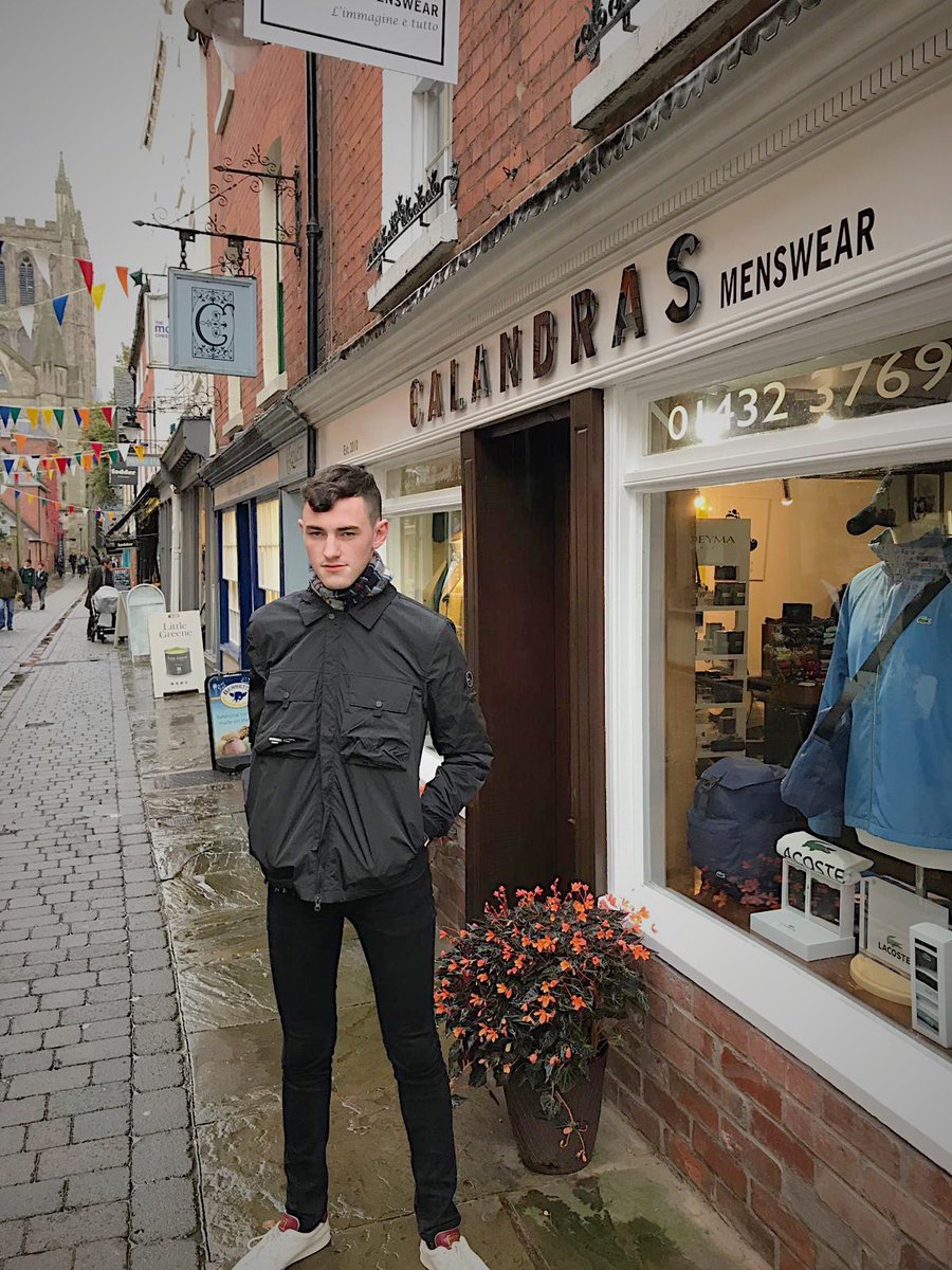 Calandras Menswear tweet media
