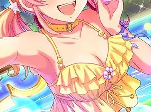 今回なぜ美嘉ちゃんかというと、首輪(チョーカー)してたということと、あと…あと存在がエッチだからです😌 