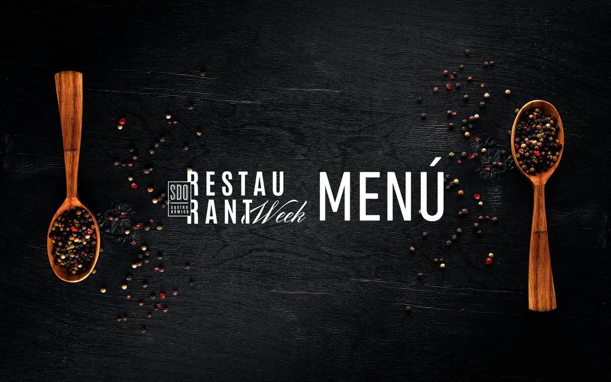 carneyco's tweet photo. Menú Restaurant Week 😏 - https://t.co/xByAUkeFox https://t.co/x51R6IzoMc