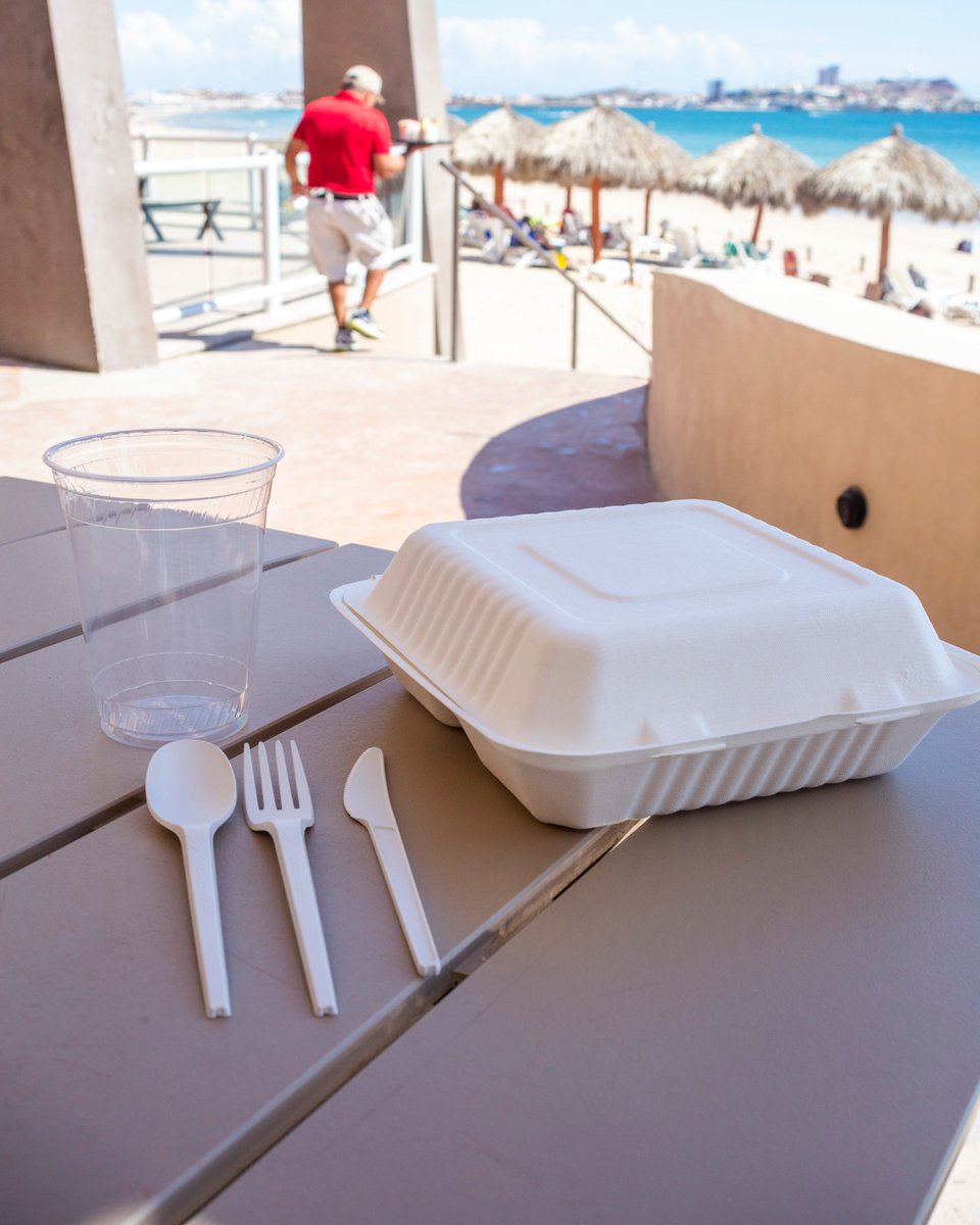 Las_Palomas's tweet photo. 475 days since we been using #plasticfree options for all our guests! Doing our part! #greenware #compostable #GoStrawless #StrawlessOcean #keepitClean https://t.co/sTKKrLf8Lp