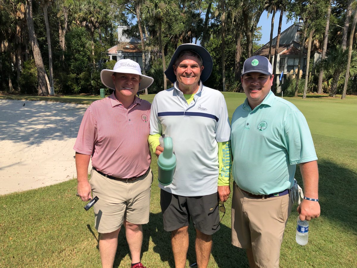 SCGA1929's tweet photo. Special thanks to @yocgolf Board Member Jeff Rodenbaugh for coming out to support our #100HoleHike at The Plantation Course at Edisto โณ๏ธ
#PlayGolfSC #SupportJrGolf https://t.co/L0K4Vbqz2t