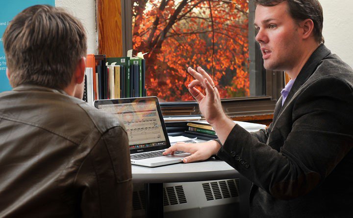 BW’s faculty are practitioners in their field with decades of experience. They’ll help you construct a career-ready resume and impressive portfolio that showcase your experiences, skills and work samples. (<a href="/BW_AMA/">BW Arts Management</a>)