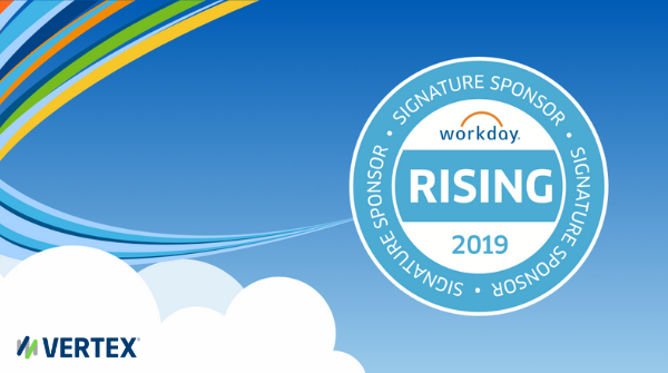 VertexIncCareer's tweet photo. .@Vertexinc is proud to be a Signature Sponsor at this year’s #wdayrising conference! Join the team and be a part of all the exciting activities @Workday has to offer during this four-day event:  https://t.co/lanPTRFSxU https://t.co/xQPeVwUdC7