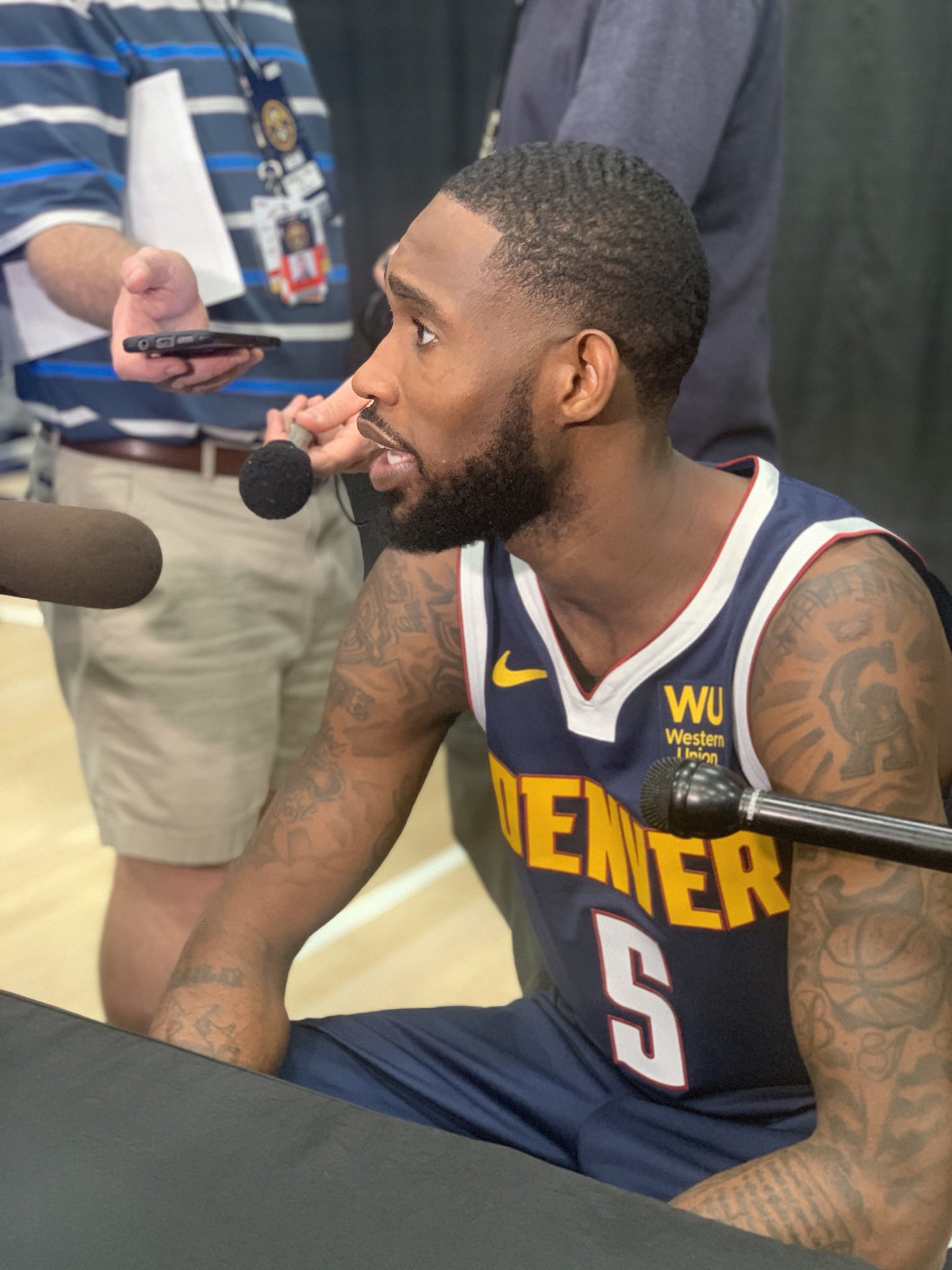 Duvalier Johnson on Twitter "Will Barton on what it would take for