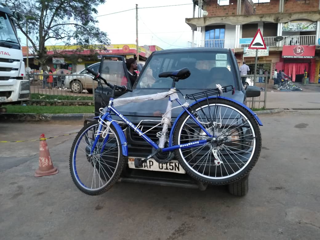 EdrettaH's tweet image. My new ride 🚲😎 #PeaceCorpslife