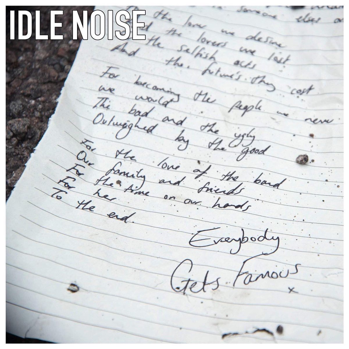 JohnOxley777's tweet photo. Discover this brilliant ( New Song & Video ) ‘Everybody Gets Famous’
By the fantastic #IdleNoise @IdleNoiseMusic )
Four - Piece Indie Rock Band Hailing from Coventry ( UK )
Idle Noise - Everybody Gets Famous https://t.co/SJAcSmjV1Y via @YouTube https://t.co/zI0snYLh7q